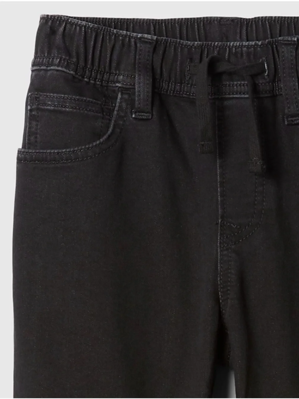 GAP Kids Black Pull-On Original Straight Sweatpants Jeans(XL (12)